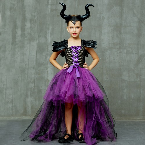Kids maleficent cosplay - kids,