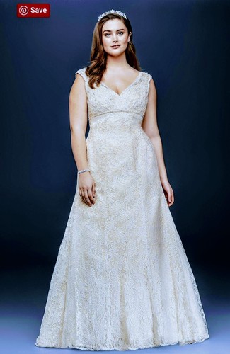 David bridal ivory - david's,