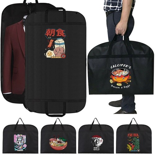Printed garment bag suit coat - garment,