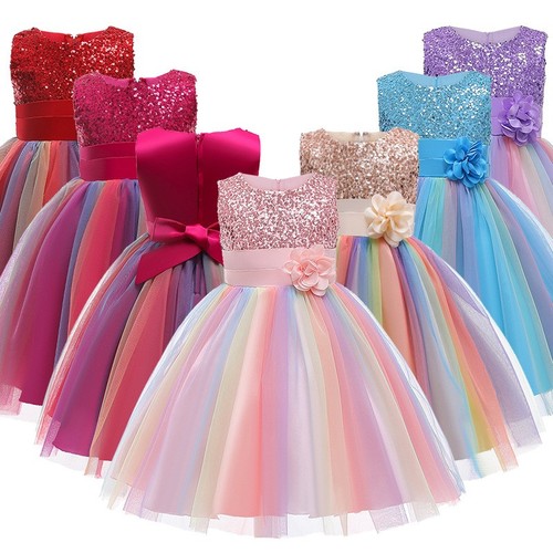 Girl bridesmaid dress kids - girl,