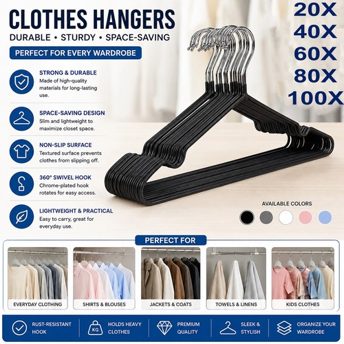 Metal coat hangers - metal,