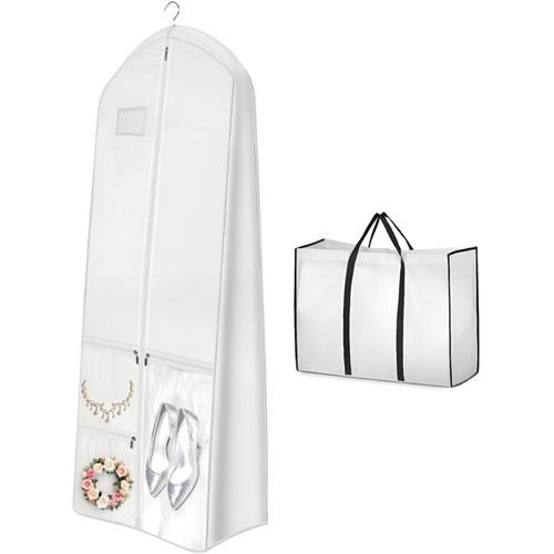 Wedding dress garment bag - dress,