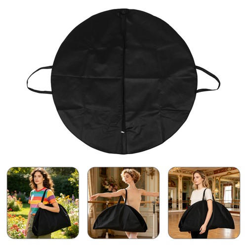 Durable black ballet tutu - black,