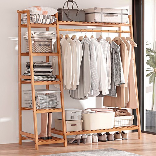 Clothes rail rack garment - rack,