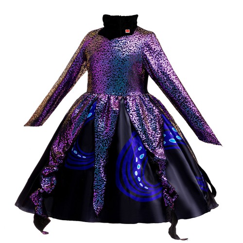 Girls ariel mermaid ursula - ariel,