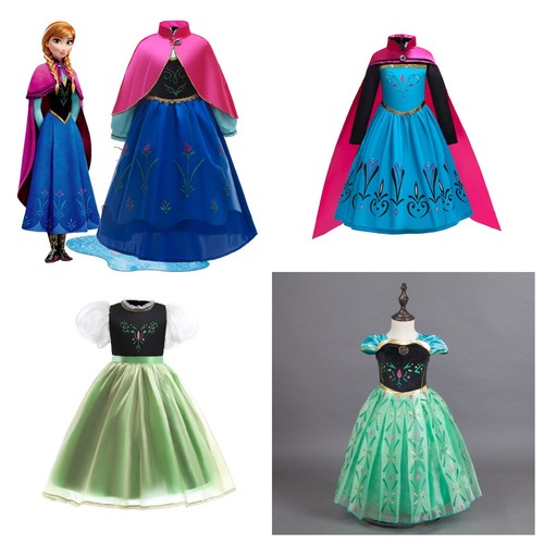 Anna costume girls - girls, princess