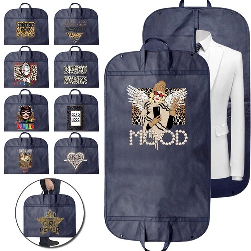 Leopard garment carrier bags - leopard,