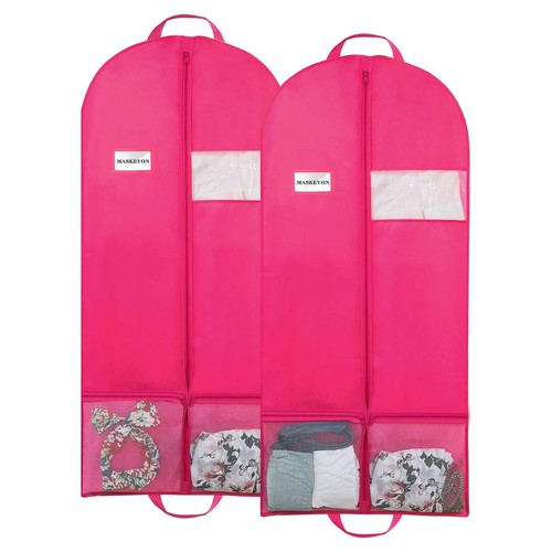 Garment bags with zipper - garment,