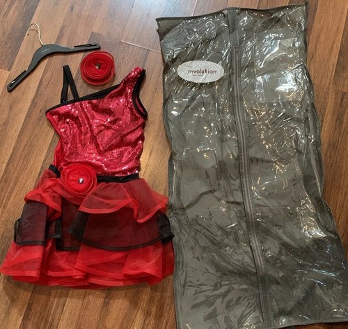 Revolution dancewear red - revolution, hot