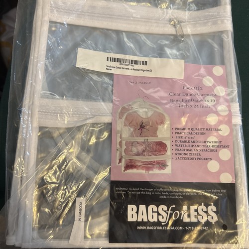 Pack clear dance - pack,